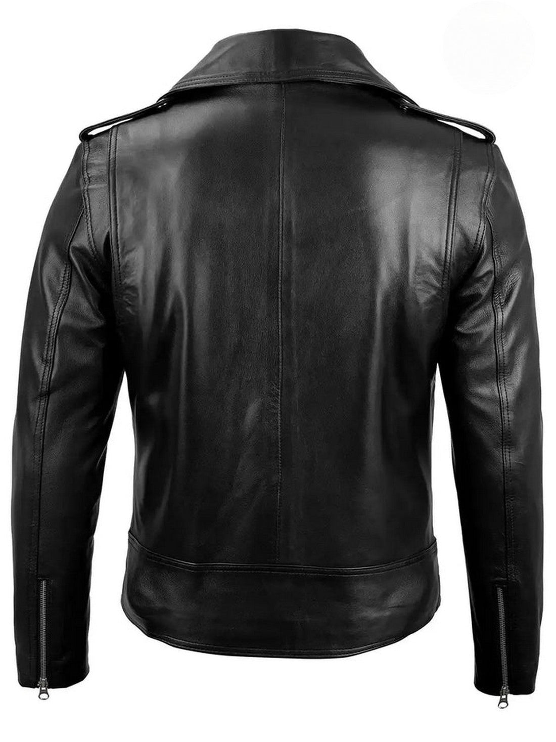 Men’s Black Leather Biker Jacket | Livra Jackets – Genuine Leather Jacket | Livra Jackets