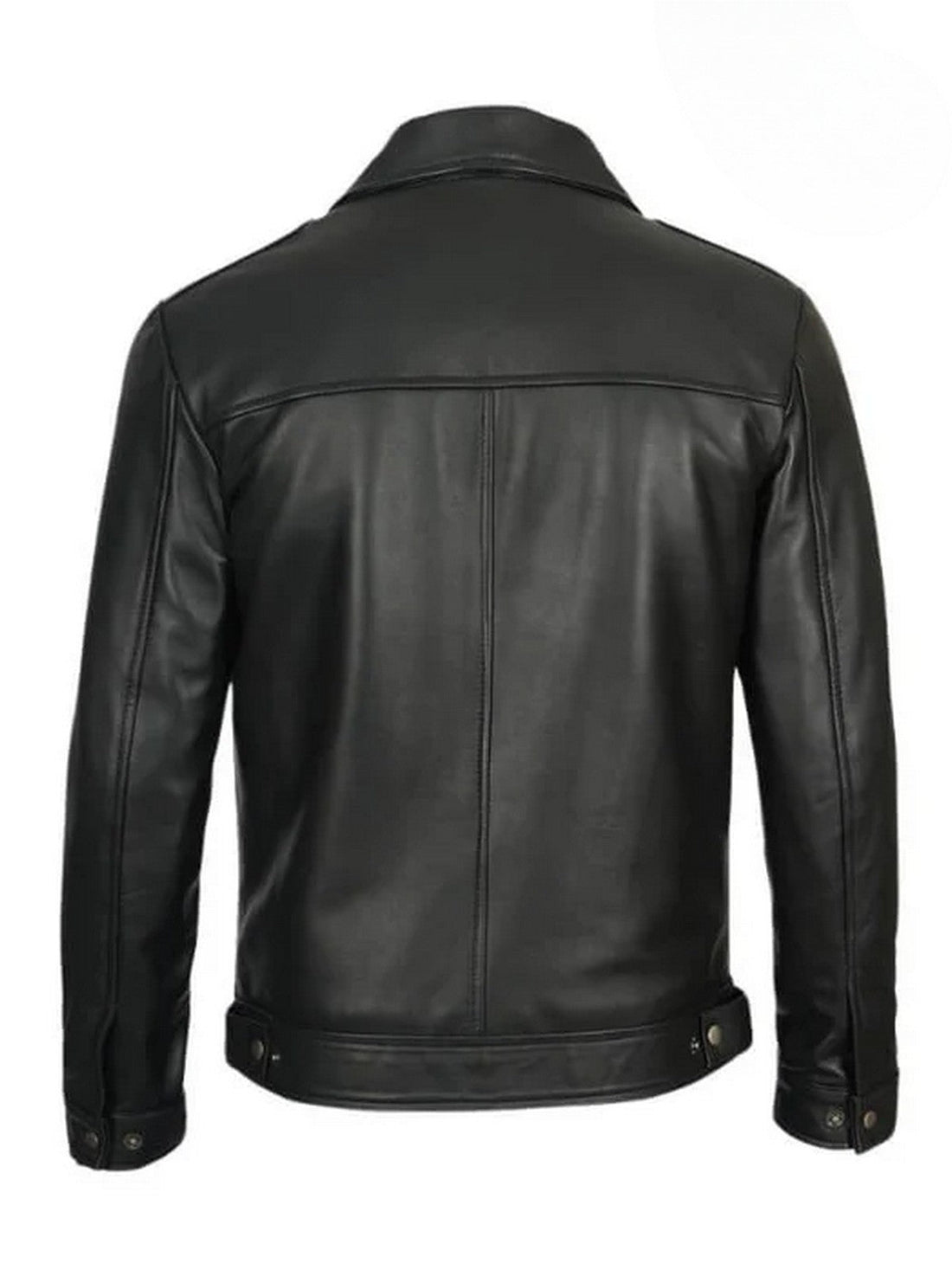 Men’s Black Leather Jacket – Classic Slim Fit Style | Livra Jackets – Genuine Leather Jacket | Livra Jackets