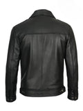 Men’s Black Leather Jacket – Classic Slim Fit Style | Livra Jackets – Genuine Leather Jacket | Livra Jackets