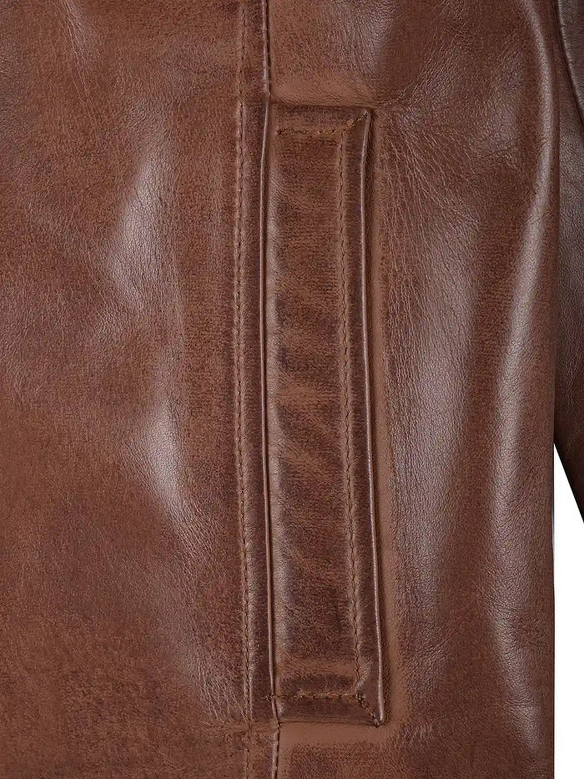 Men’s Brown Leather Jacket – Slim Fit Classic Style | Livra Jackets – Genuine Leather Jacket | Livra Jackets