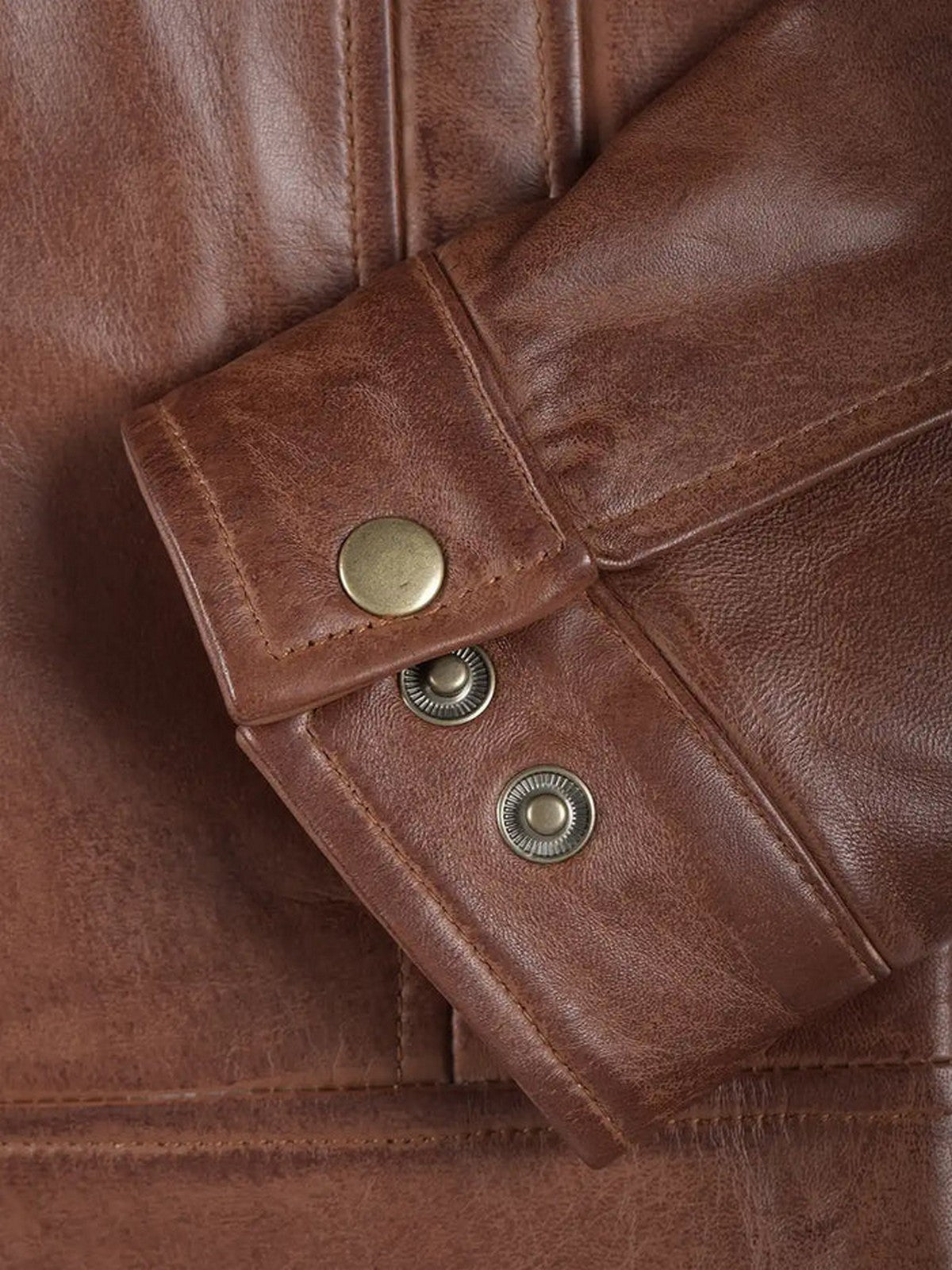 Men’s Brown Leather Jacket – Slim Fit Classic Style | Livra Jackets – Genuine Leather Jacket | Livra Jackets