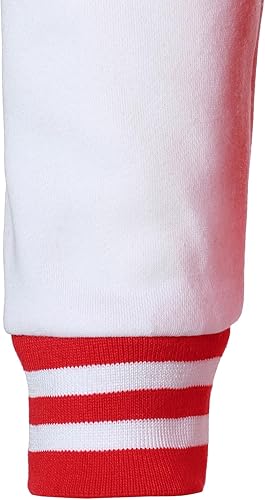 Red & White Hooded Varsity Jacket – Baseball Letterman | Livra Jackets – Genuine Leather Jacket | Livra Jackets