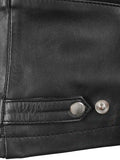 Women’s Black Biker Leather Jacket – Slim Fit Moto Style | Livra Jackets – Genuine Leather Jacket | Livra Jackets