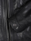 Women’s Black Quilted Biker Leather Jacket – Real Leather Moto Style | Livra Jackets – Genuine Leather Jacket | Livra Jackets